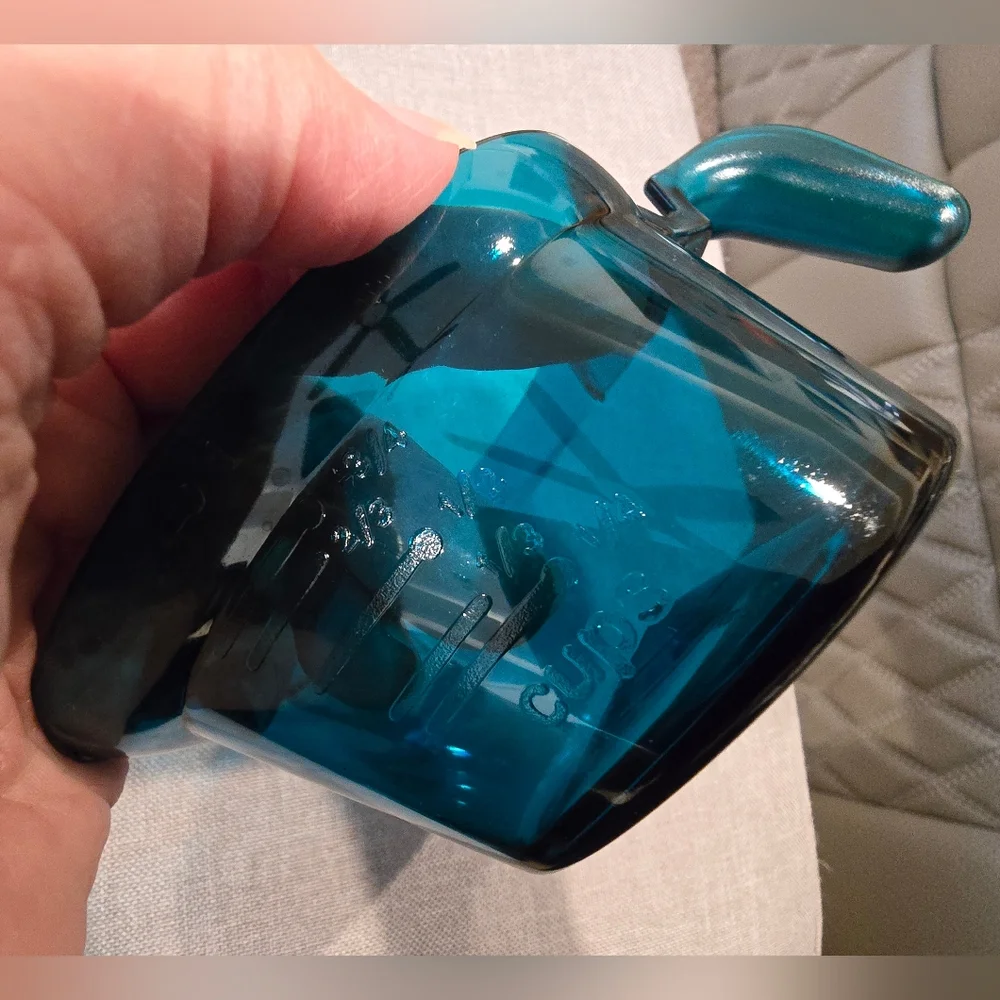 Tupperware Blue Micro Pitchers, Never Used
